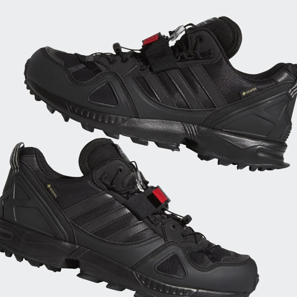 Zapatillas Adidas ZX 9000 GORE-TEX Mujer Chile Negras - QMBIGL081