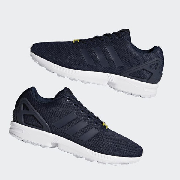 Zapatillas Adidas ZX Flux Mujer Chile Azules - MSOUVK260