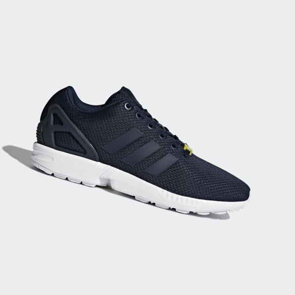 Zapatillas Adidas ZX Flux Mujer Chile Azules - MSOUVK260