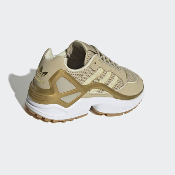 Zapatillas Adidas ZX Wavian Mujer Chile Beige - RVQLTS710