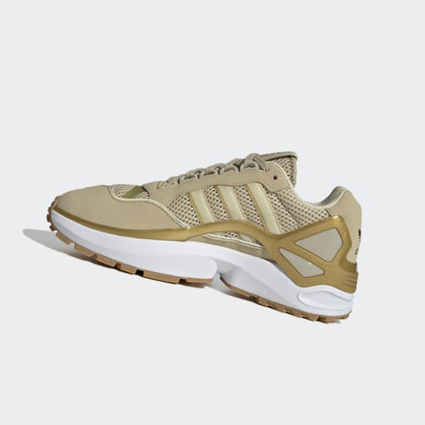 Zapatillas Adidas ZX Wavian Mujer Chile Beige - RVQLTS710