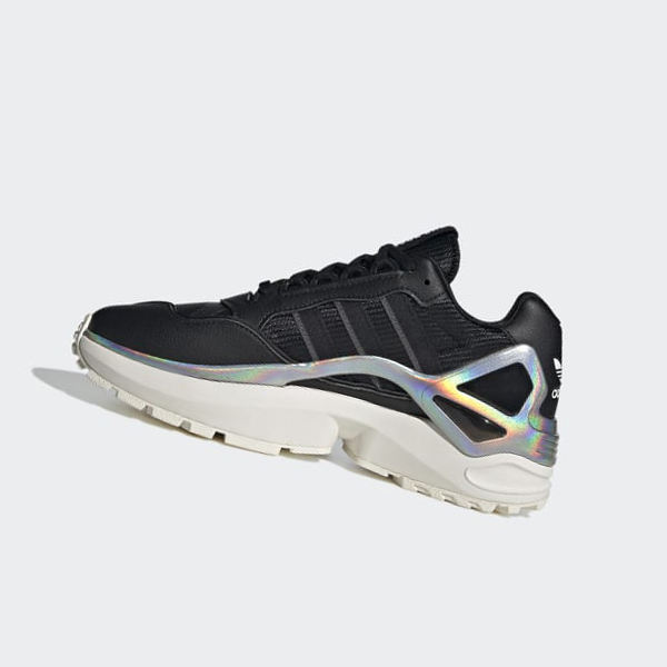 Zapatillas Adidas ZX Wavian Mujer Chile Negras - FMBXLA793