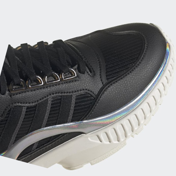 Zapatillas Adidas ZX Wavian Mujer Chile Negras - FMBXLA793