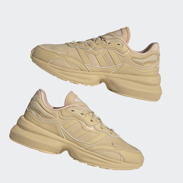 Zapatillas Adidas Zentic Mujer Chile Beige - BLOTZF863