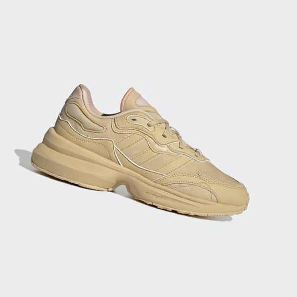 Zapatillas Adidas Zentic Mujer Chile Beige - BLOTZF863