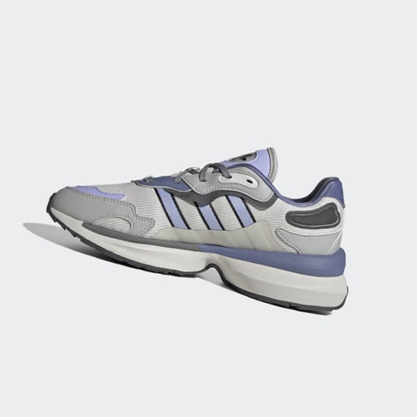 Zapatillas Adidas Zentic Mujer Chile Gris - MGDWUJ634