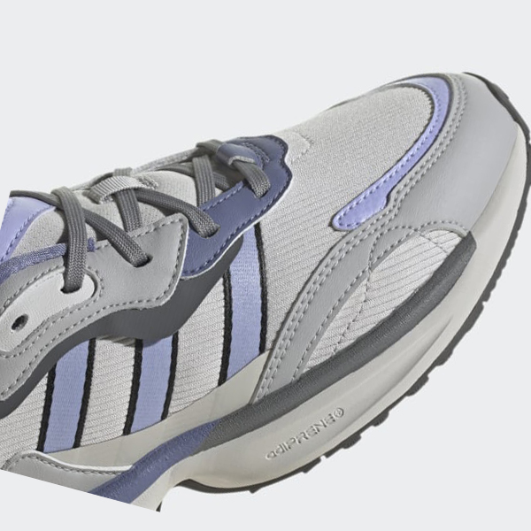 Zapatillas Adidas Zentic Mujer Chile Gris - MGDWUJ634