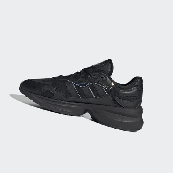 Zapatillas Adidas Zentic Mujer Chile Negras - MCDVYG793