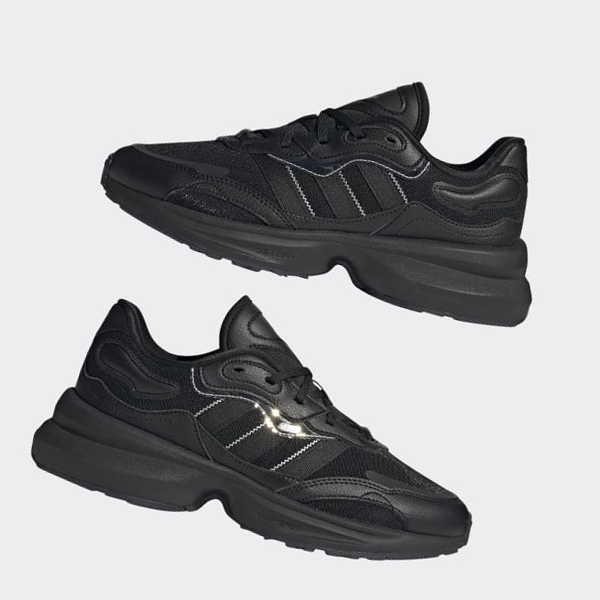 Zapatillas Adidas Zentic Mujer Chile Negras - MCDVYG793