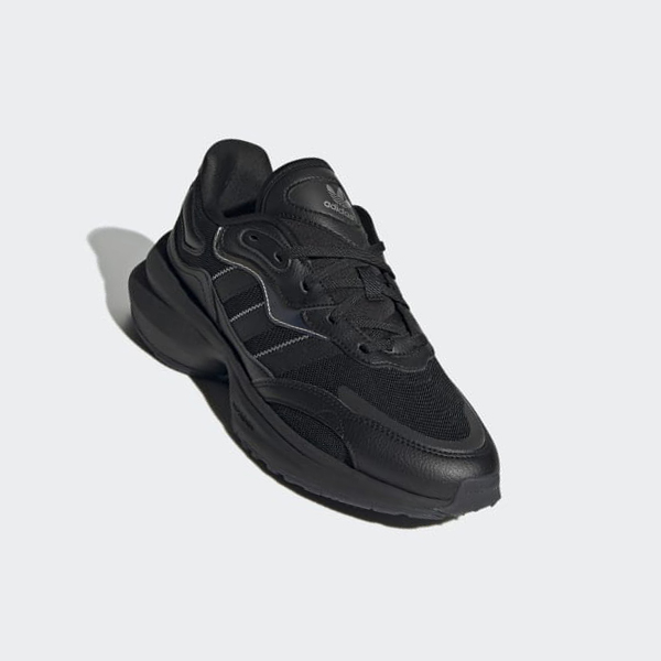 Zapatillas Adidas Zentic Mujer Chile Negras - MCDVYG793