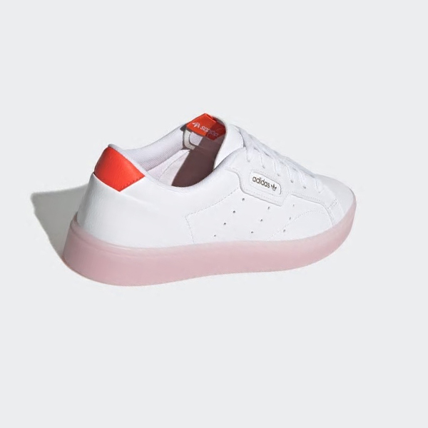 Zapatillas Adidas adidas Sleek Mujer Chile Blancas - BOJHYF648