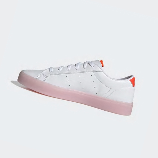 Zapatillas Adidas adidas Sleek Mujer Chile Blancas - BOJHYF648