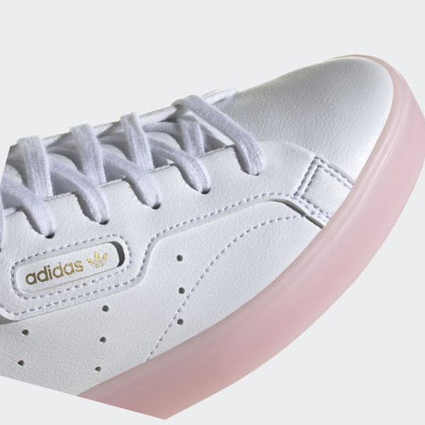 Zapatillas Adidas adidas Sleek Mujer Chile Blancas - BOJHYF648