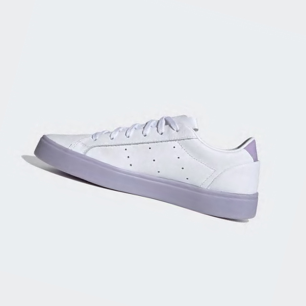 Zapatillas Adidas adidas Sleek Mujer Chile Blancas - QBEIJP890