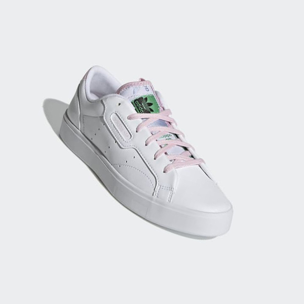 Zapatillas Adidas adidas Sleek Mujer Chile Blancas - RVJYLW857