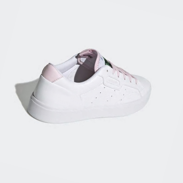 Zapatillas Adidas adidas Sleek Mujer Chile Blancas - RVJYLW857