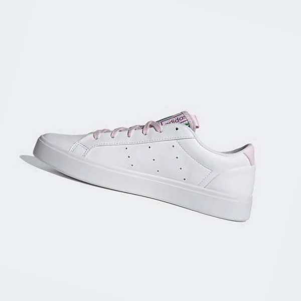 Zapatillas Adidas adidas Sleek Mujer Chile Blancas - RVJYLW857