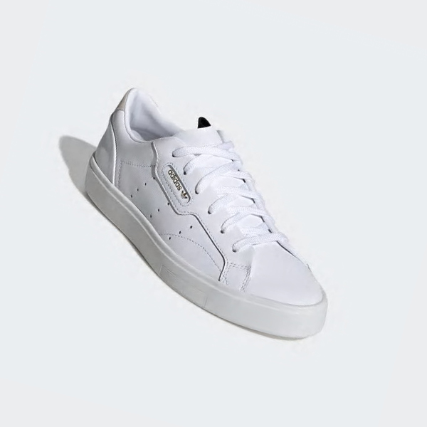 Zapatillas Adidas adidas Sleek Mujer Chile Blancas - TNHEAZ790