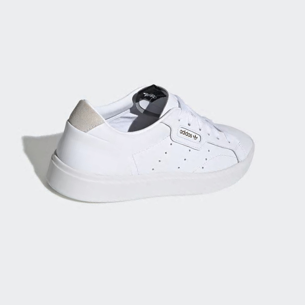 Zapatillas Adidas adidas Sleek Mujer Chile Blancas - TNHEAZ790