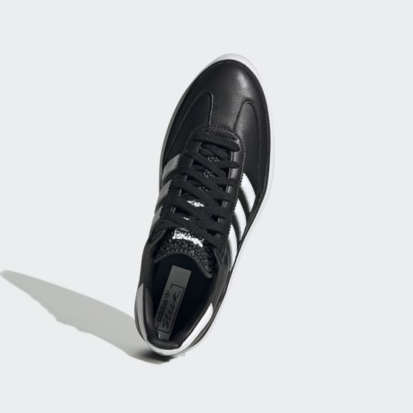 Zapatillas Adidas adidas Sleek Super 72 Mujer Chile Negras - HZFSWG261