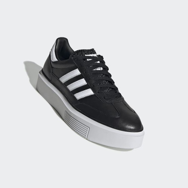 Zapatillas Adidas adidas Sleek Super 72 Mujer Chile Negras - HZFSWG261