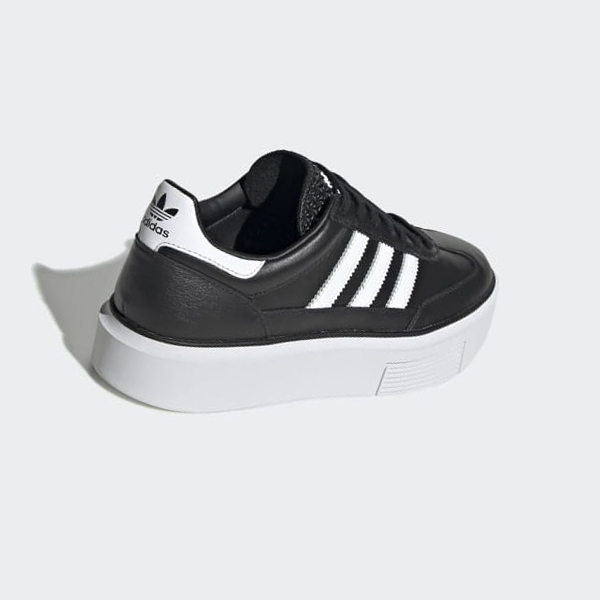 Zapatillas Adidas adidas Sleek Super 72 Mujer Chile Negras - HZFSWG261