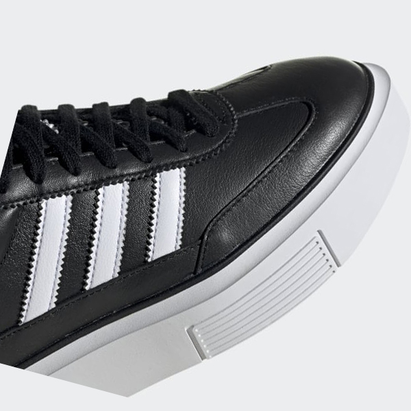 Zapatillas Adidas adidas Sleek Super 72 Mujer Chile Negras - HZFSWG261