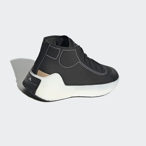 Zapatillas Adidas adidas by Stella McCartney Treino Mid-Cut Mujer Chile Negras - FVRCAX329