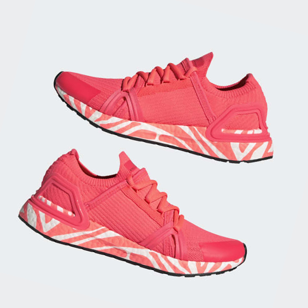 Zapatillas Adidas adidas by Stella McCartney UltraBOOST 20 Mujer Chile Rojas - QAPSYL614