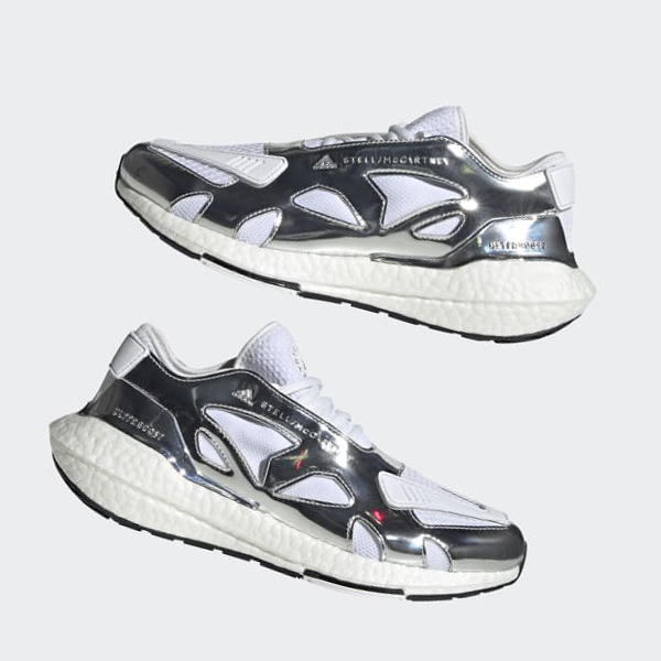 Zapatillas Adidas adidas by Stella McCartney UltraBOOST 22 Mujer Chile Plateadas - RPLYJI856