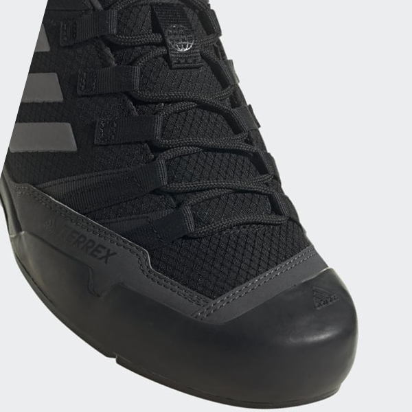 Zapatillas Aproximacion Adidas Terrex Swift Solo Mujer Chile Negras - DMOAIU518