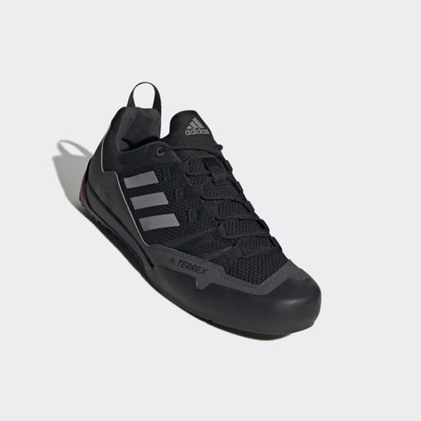 Zapatillas Aproximacion Adidas Terrex Swift Solo Mujer Chile Negras - DMOAIU518