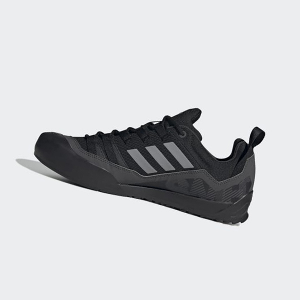 Zapatillas Aproximacion Adidas Terrex Swift Solo Mujer Chile Negras - DMOAIU518