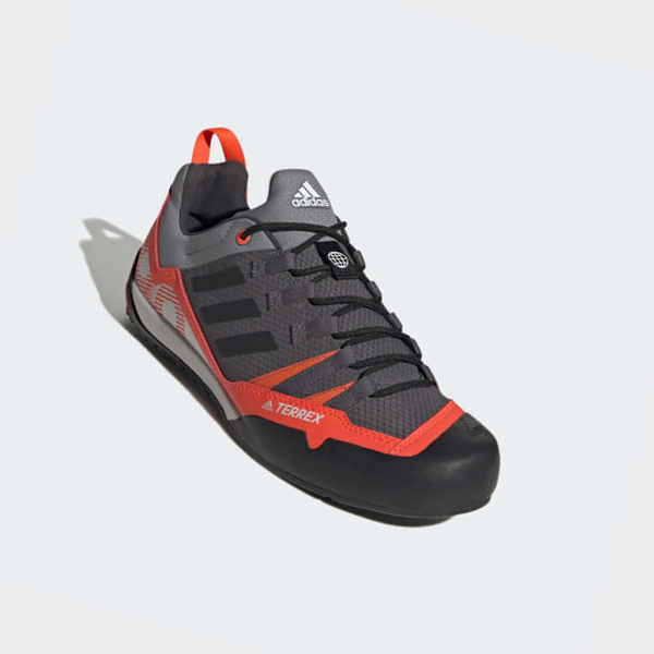 Zapatillas Aproximacion Adidas Terrex Swift Solo Mujer Chile Gris - FGOYZQ510