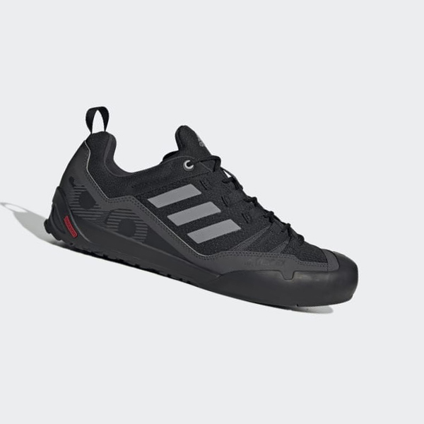 Zapatillas Aproximacion Adidas Terrex Swift Solo Hombre Chile Negras - HGOBNK692