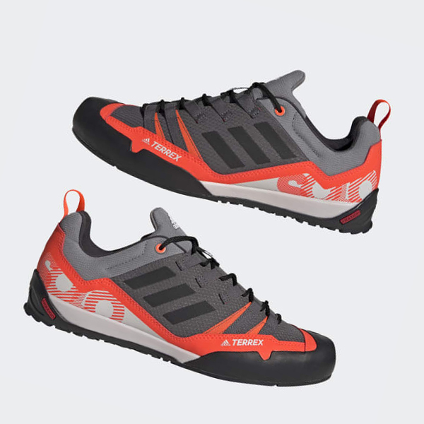 Zapatillas Aproximacion Adidas Terrex Swift Solo Hombre Chile Gris - JDEHVR897