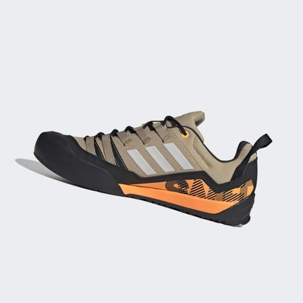 Zapatillas Aproximacion Adidas Terrex Swift Solo Hombre Chile Beige - KZAETX892