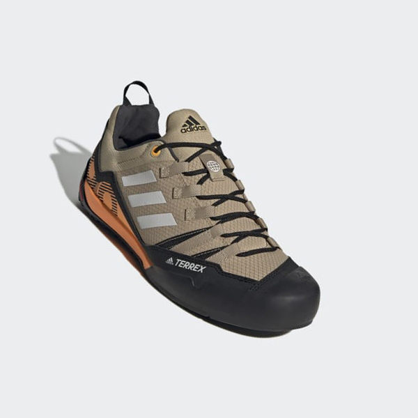 Zapatillas Aproximacion Adidas Terrex Swift Solo Hombre Chile Beige - KZAETX892