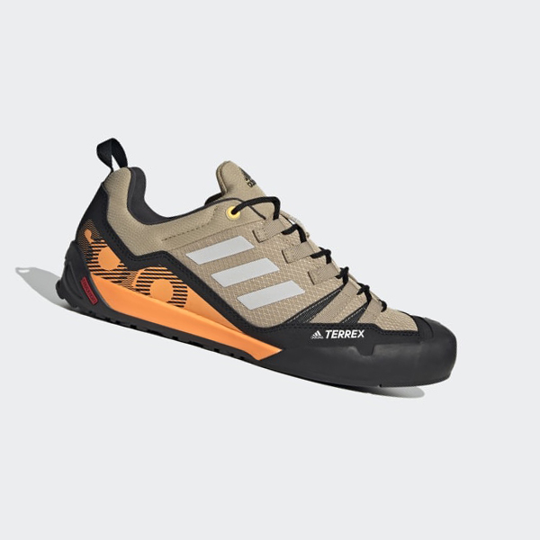 Zapatillas Aproximacion Adidas Terrex Swift Solo Hombre Chile Beige - KZAETX892