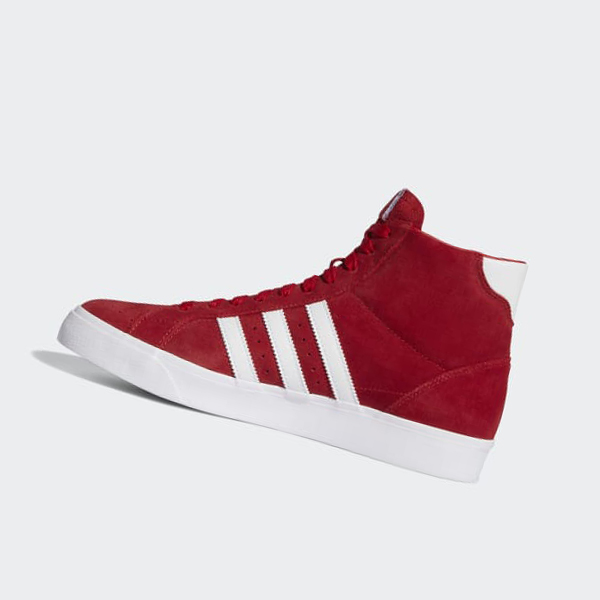 Zapatillas Baloncesto Adidas Basket Profi Hombre Chile Rojas - BUHMER942