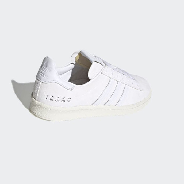 Zapatillas Baloncesto Adidas Campus 80s Mujer Chile Blancas - AMKJVN503