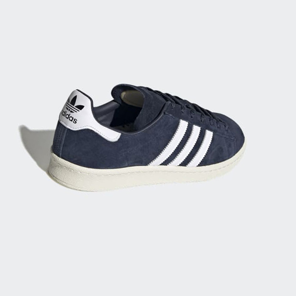 Zapatillas Baloncesto Adidas Campus 80s Mujer Chile Azules - QLIZOG258