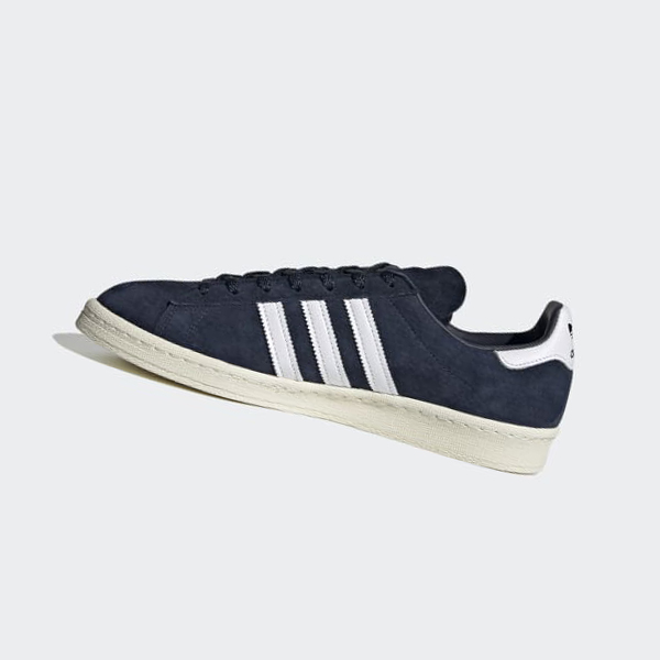 Zapatillas Baloncesto Adidas Campus 80s Mujer Chile Azules - QLIZOG258