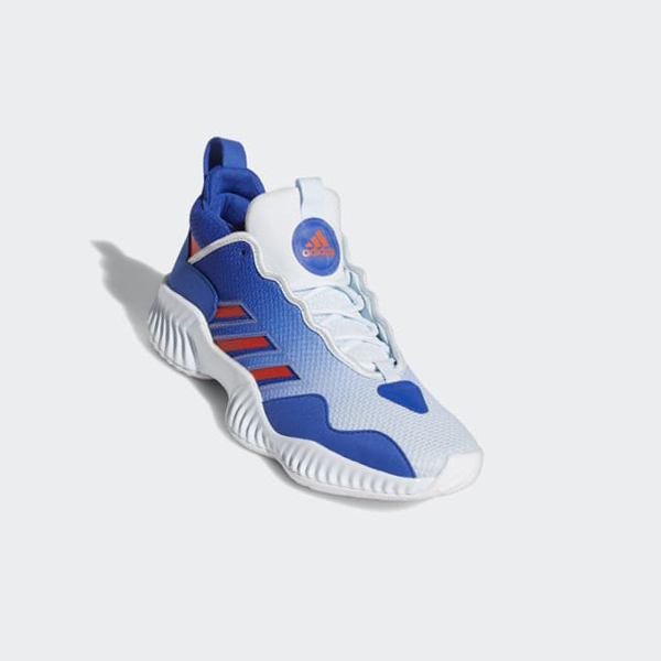 Zapatillas Baloncesto Adidas Court Vision 3 Mujer Chile Azules - DZKSOQ576