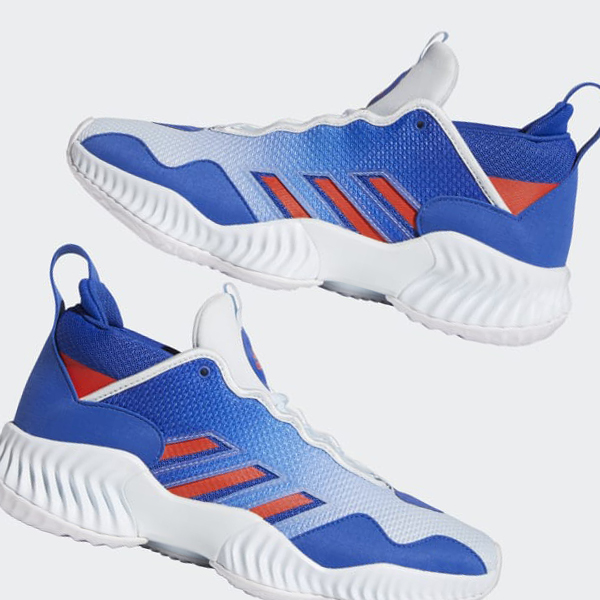 Zapatillas Baloncesto Adidas Court Vision 3 Mujer Chile Azules - DZKSOQ576