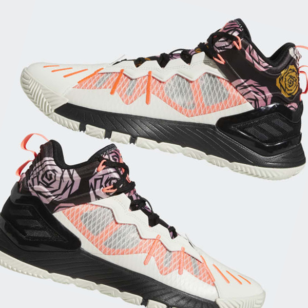 Zapatillas Baloncesto Adidas D Rose Son of Chi Hombre Chile Blancas - DEWUYP275