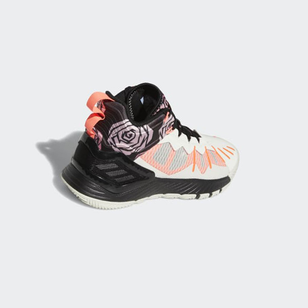 Zapatillas Baloncesto Adidas D Rose Son of Chi Mujer Chile Blancas - EAHGZP615