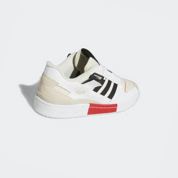 Zapatillas Baloncesto Adidas Forum Exhibit Low Hombre Chile Blancas - BHFXYQ514