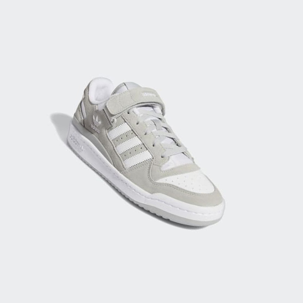 Zapatillas Baloncesto Adidas Forum Low Hombre Chile Blancas - HLWPFC647