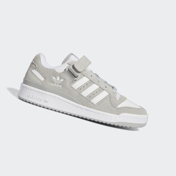 Zapatillas Baloncesto Adidas Forum Low Hombre Chile Blancas - HLWPFC647